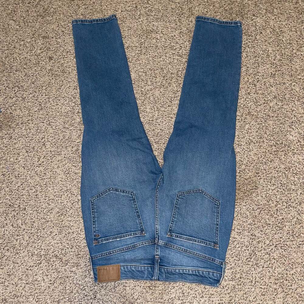 Madewell The Perfect Vintage Crop Jean Size 28P - Picture 2 of 7